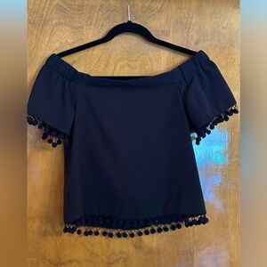WILLOW AND CLAY - OFF THE SHOULDER TOP